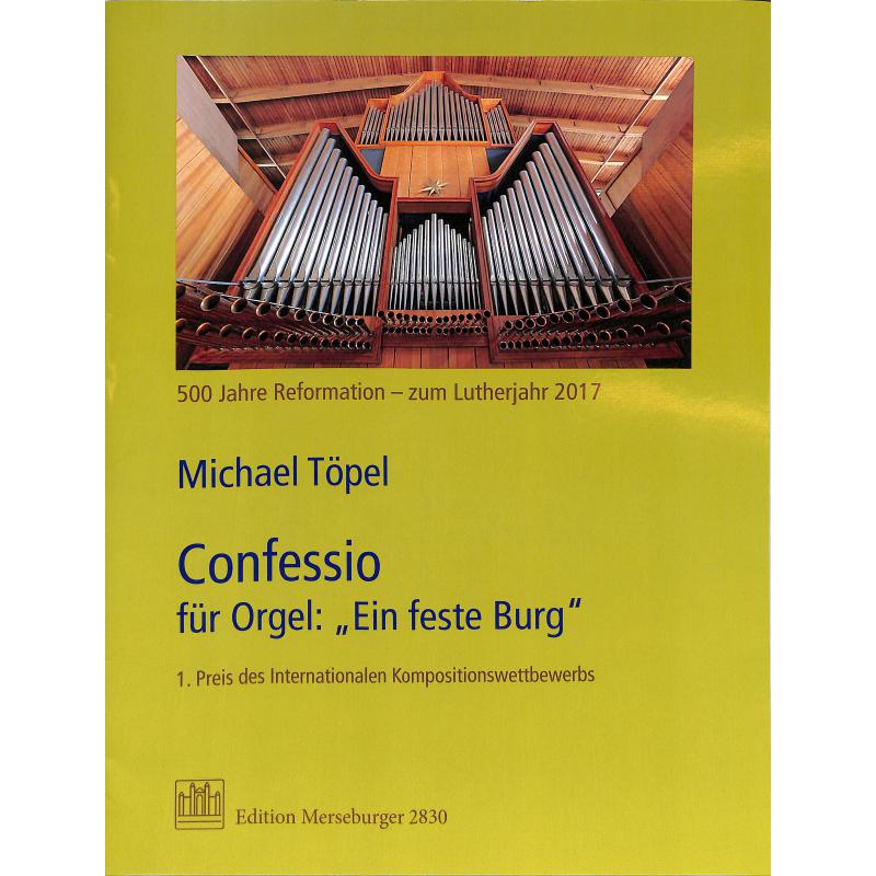 Titelbild für MERS 2830 - Confession | Ein feste Burg