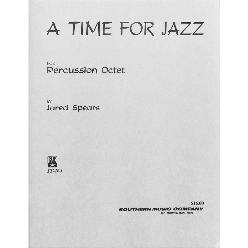 Titelbild für HL 3774760 - A time for Jazz