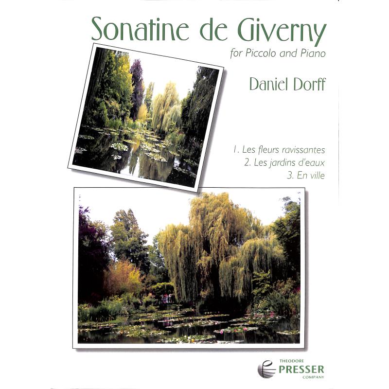 Titelbild für PRESSER 114-41088 - Sonatine de Giverny