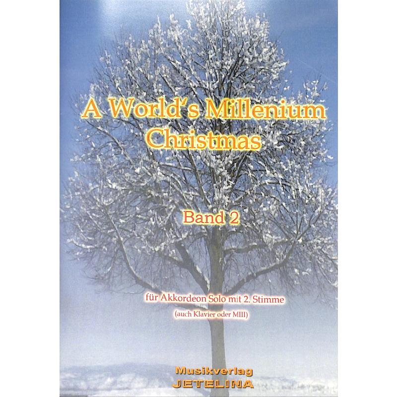 Titelbild für JETELINA 71011583 - A world's millenium christmas 2