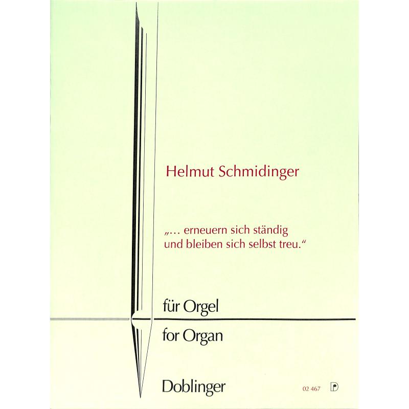 Titelbild für DO 02467 - Erneuern sich ständig und bleiben sich selbst treu
