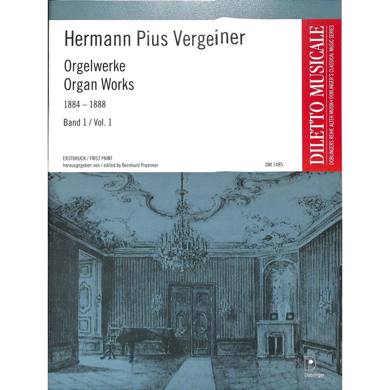 Titelbild für DM 1485 - Orgelwerke 1