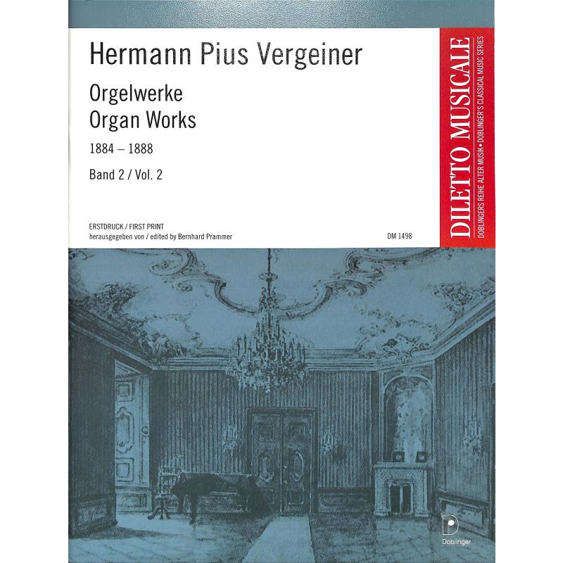 Titelbild für DM 1498 - Orgelwerke 2