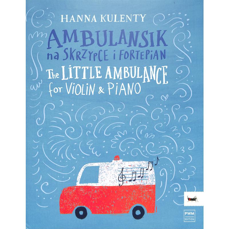 Titelbild für PWM 11002 - The little ambulance
