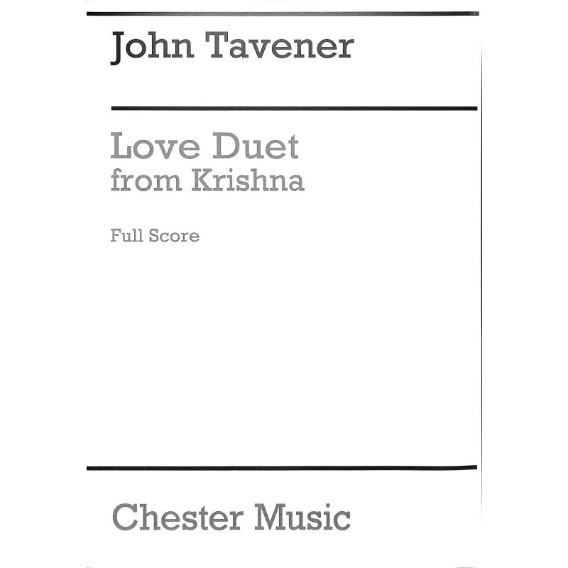 Titelbild für CH 80872-02 - Love duet from Krishna