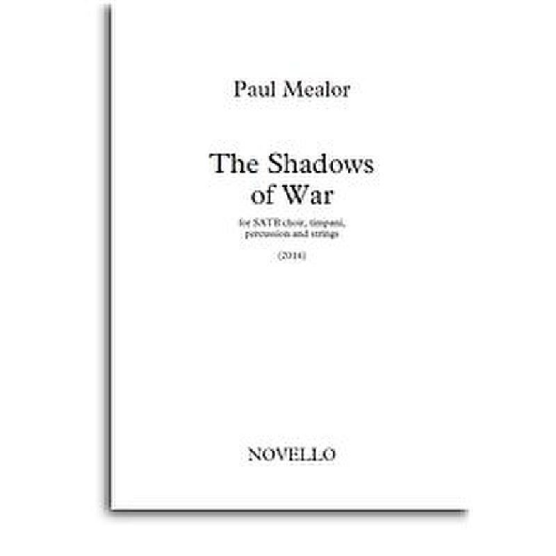 Titelbild für MSNOV 296109 - The shadows of war