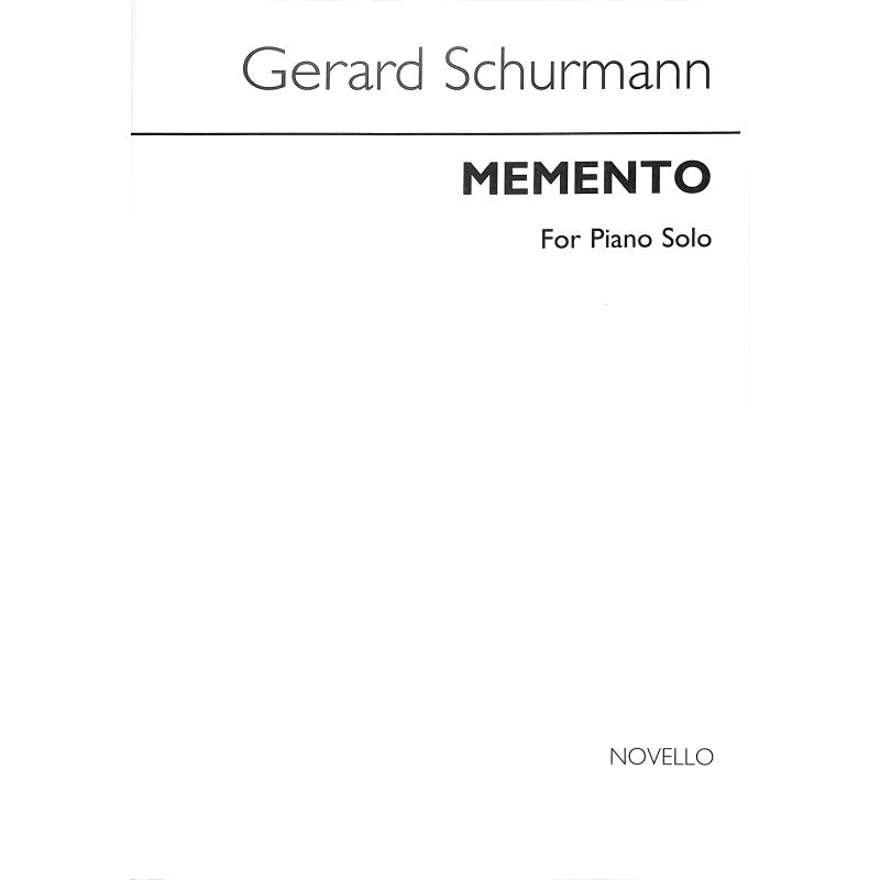Titelbild für MSNOV 166276 - Memento