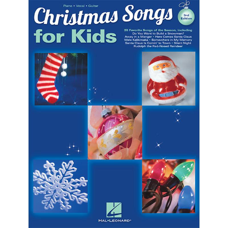 Titelbild für HL 311571 - Christmas songs for kids