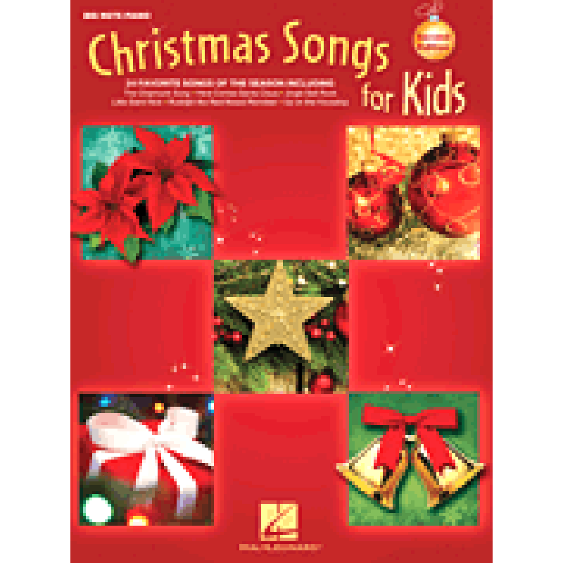 Titelbild für HL 222549 - Christmas songs for kids