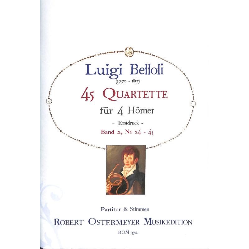 Titelbild für ROM 372 - 45 Quartette 2