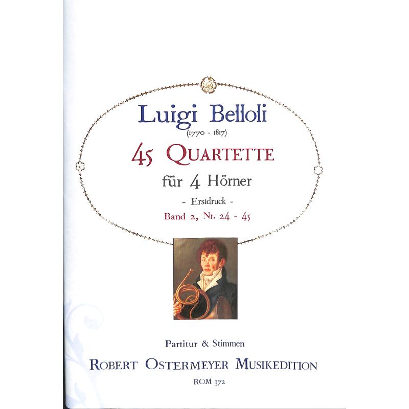 Titelbild für ROM 371 - 45 Quartette 1