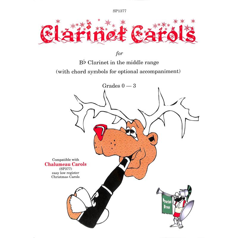 Titelbild für SPARTAN 1377 - Clarinet Carols