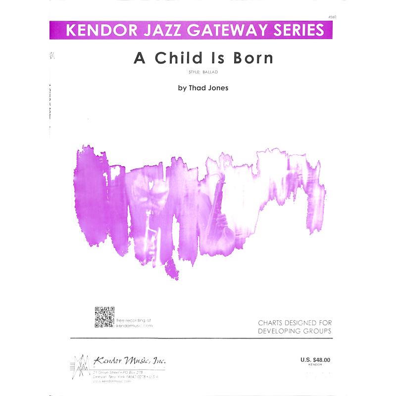 Titelbild für KENDOR 4560 - A child is born