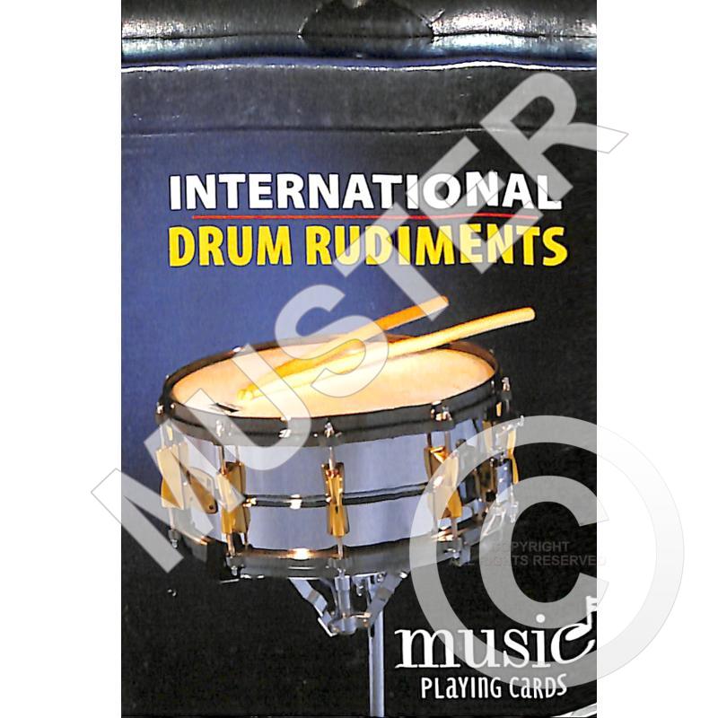 Titelbild für ALF 43967 - International drum rudiments | KARTENSPIELE