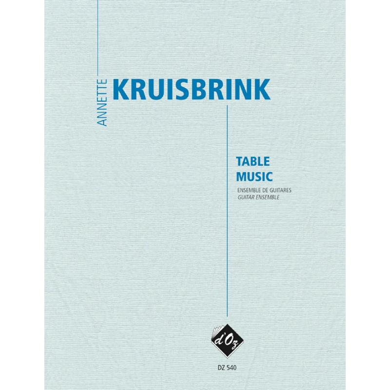 Titelbild für DOZ 540 - Table Music