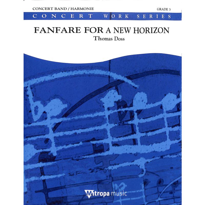 Titelbild für HASKE 1978-14-010M - FANFARE FOR A NEW HORIZON