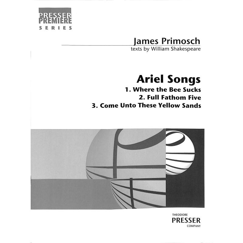 Titelbild für PRESSER 141-40093 - Ariel Songs
