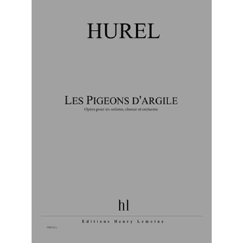 Titelbild für LEMOINE 29092 - Les pigeons d'argile