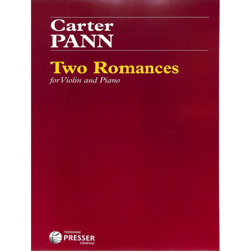 Titelbild für PRESSER 114-41765 - 2 Romances