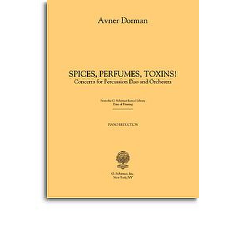 Titelbild für GSP 34980RED2 - Spices perfumes toxins Movement 1