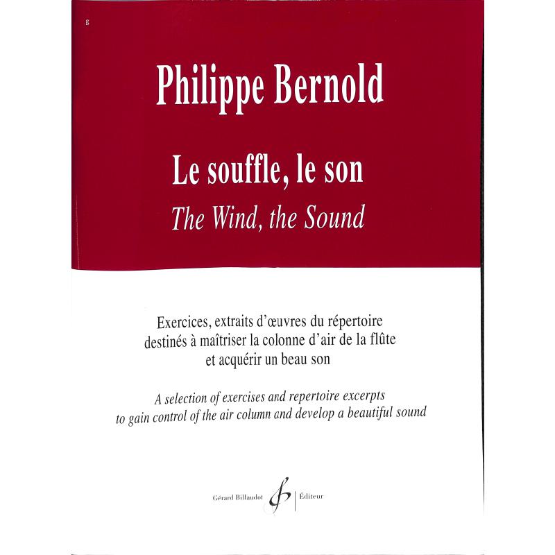 Titelbild für BILL 9708 - Le souffle le son | The wind the sound