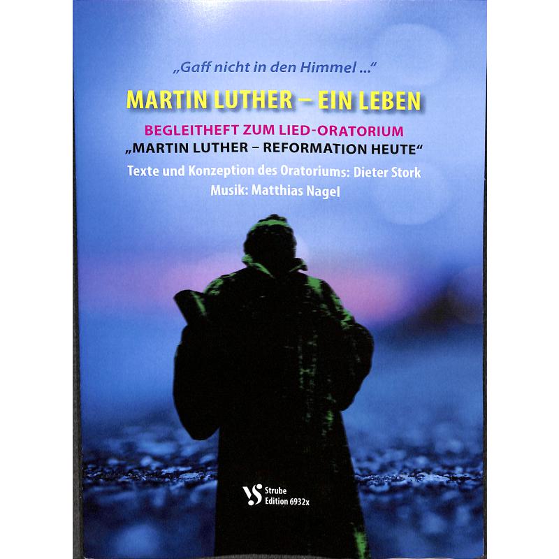 Titelbild für VS 6932X - MARTIN LUTHER - REFORMATION HEUTE