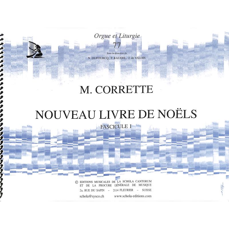 Titelbild für SCHOLA 77 - Nouveau livre de noels 1