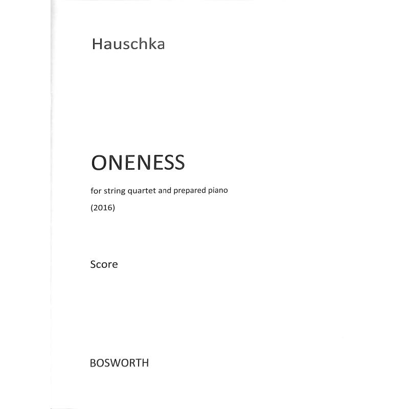 Titelbild für BOE 7848 - Oneness