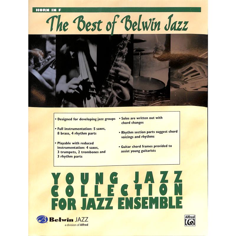 Titelbild für ALF 29851 - The best of Belwin Jazz
