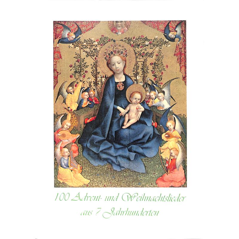 Titelbild für APOLLON 3001-CHP - 100 Advent + Weihnachtslieder aus 7 Jahrhunderten