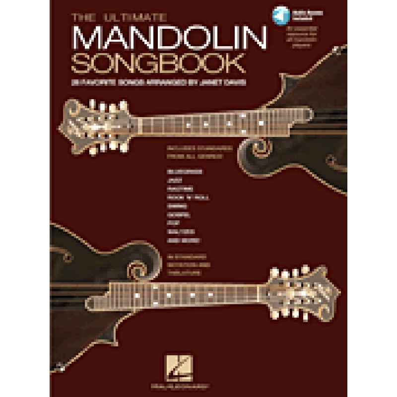 Titelbild für HL 699913 - The ultimate mandolin songbook