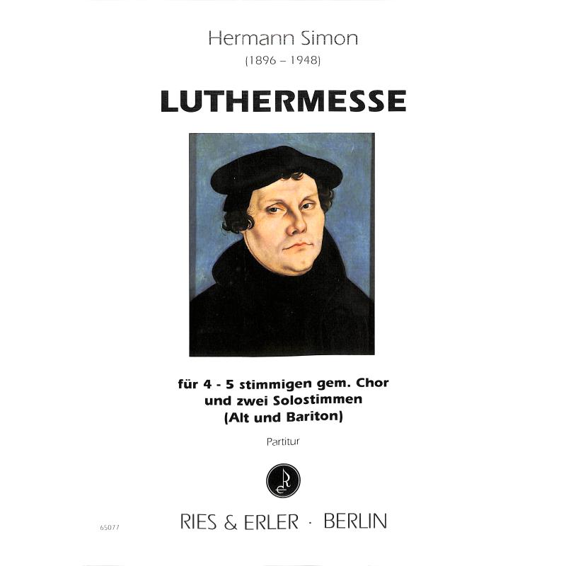 Titelbild für RE 65077 - Luthermesse
