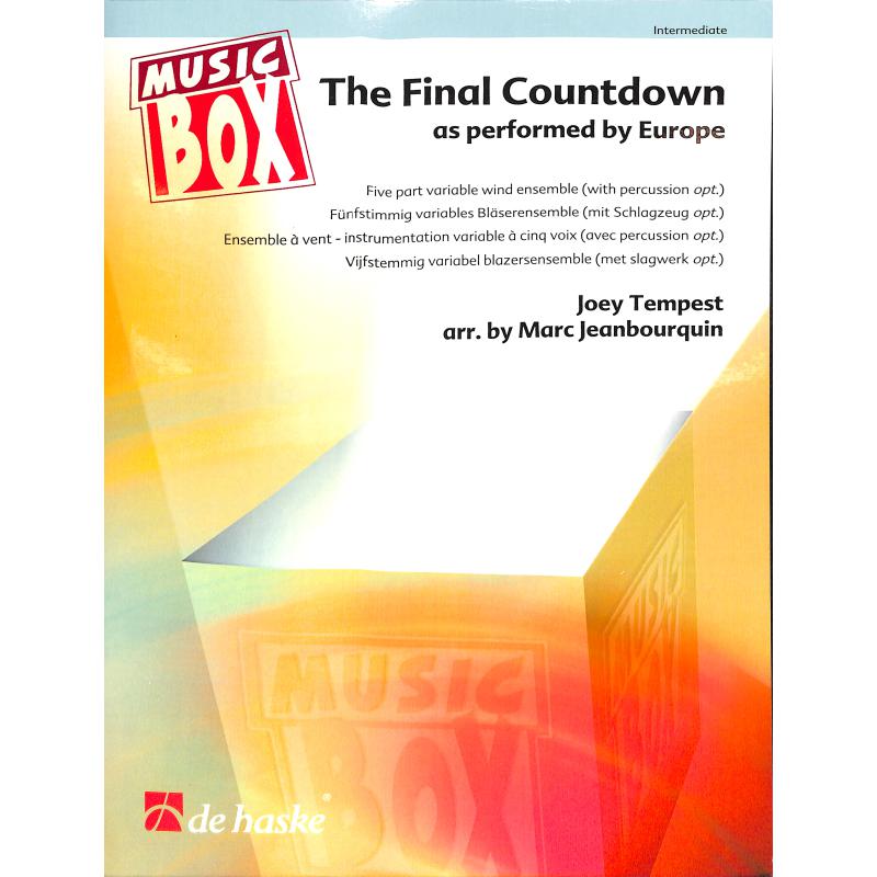 Titelbild für DHP 1165720-070 - THE FINAL COUNTDOWN