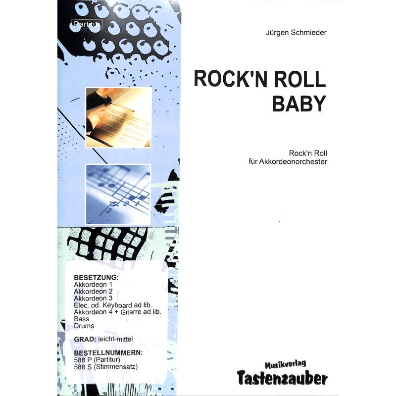 Titelbild für TAST 588-P - Rock n Roll Baby