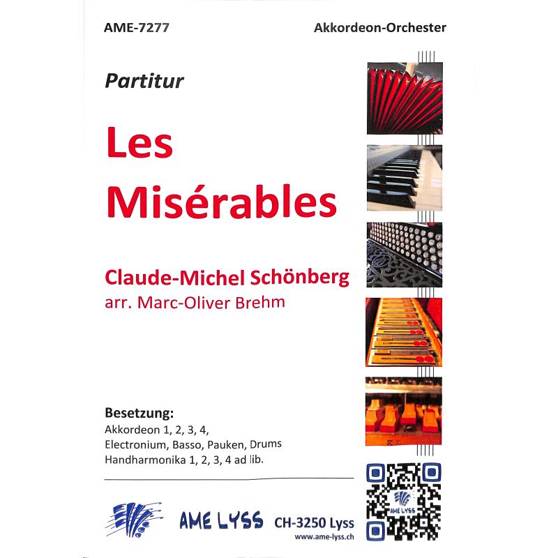Titelbild für AME 7277-P - Les miserables