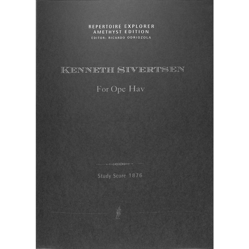 Titelbild für MPH 1876 - For Ope Hav