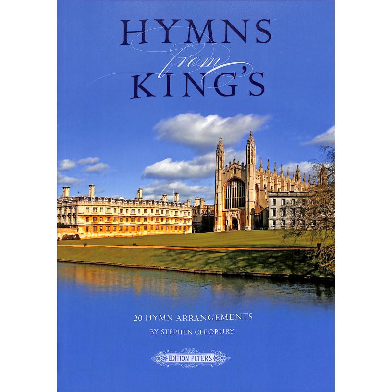 Titelbild für EP 72534 - Hymns from king's
