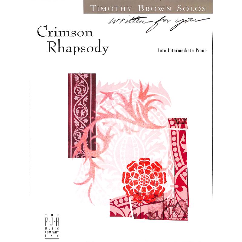 Titelbild für FJH -W9046 - Crimson Rhapsody