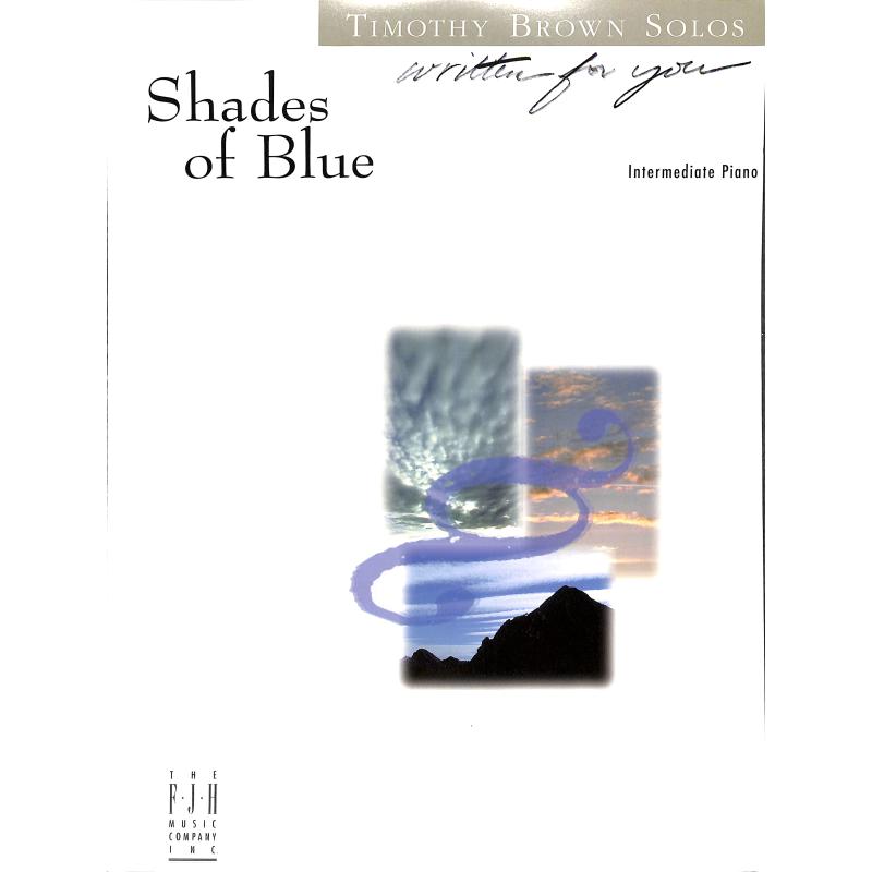 Titelbild für FJH -W9004 - Shades of blue