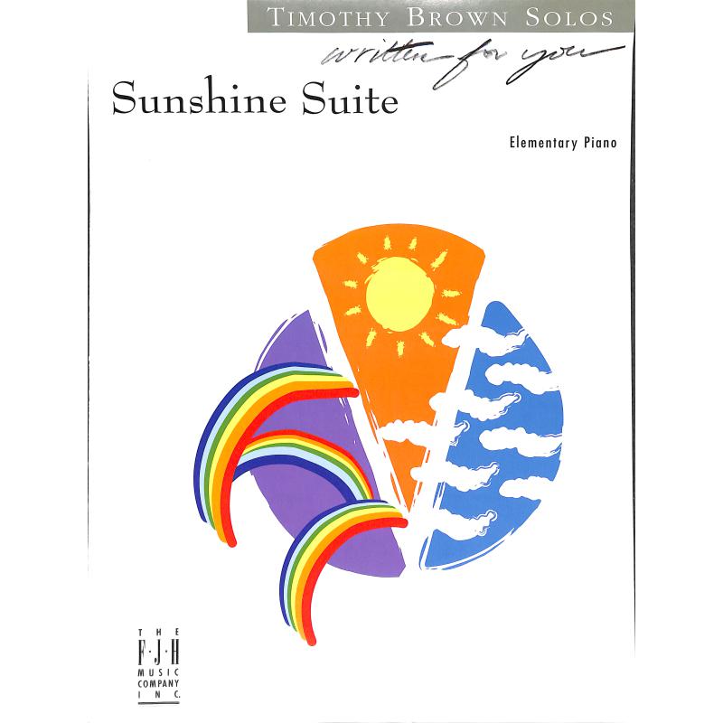 Titelbild für FJH -W9143 - Sunshine Suite