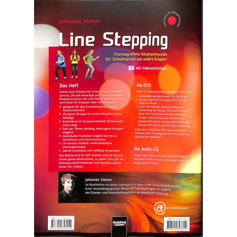 Notenbild für HELBL -S7754 - LINE STEPPING