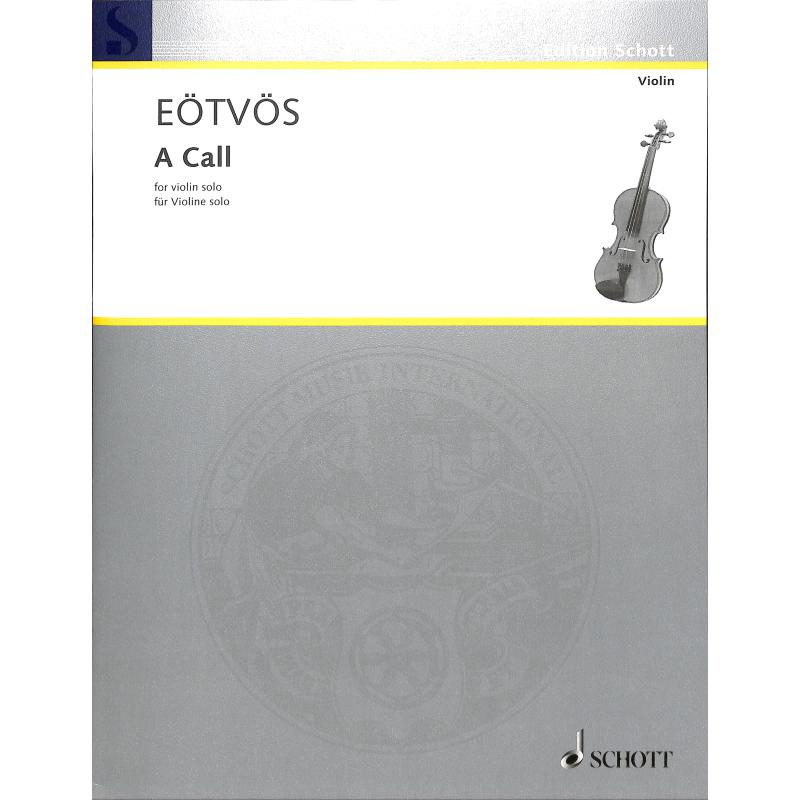 Titelbild für VLB 210 - A CALL