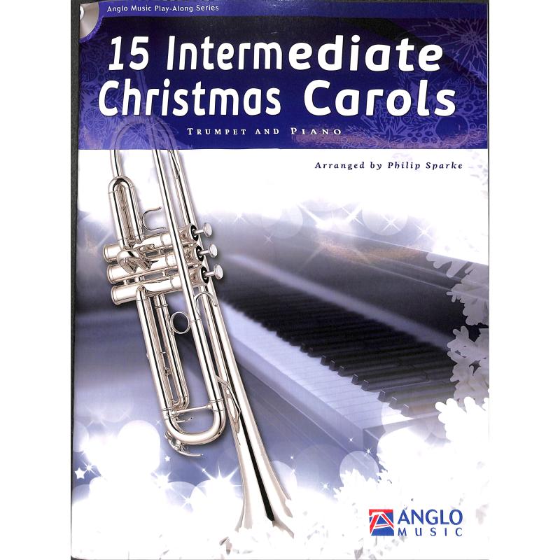 Titelbild für HASKE -AMP433 - 15 INTERMEDIATE CHRISTMAS CAROLS