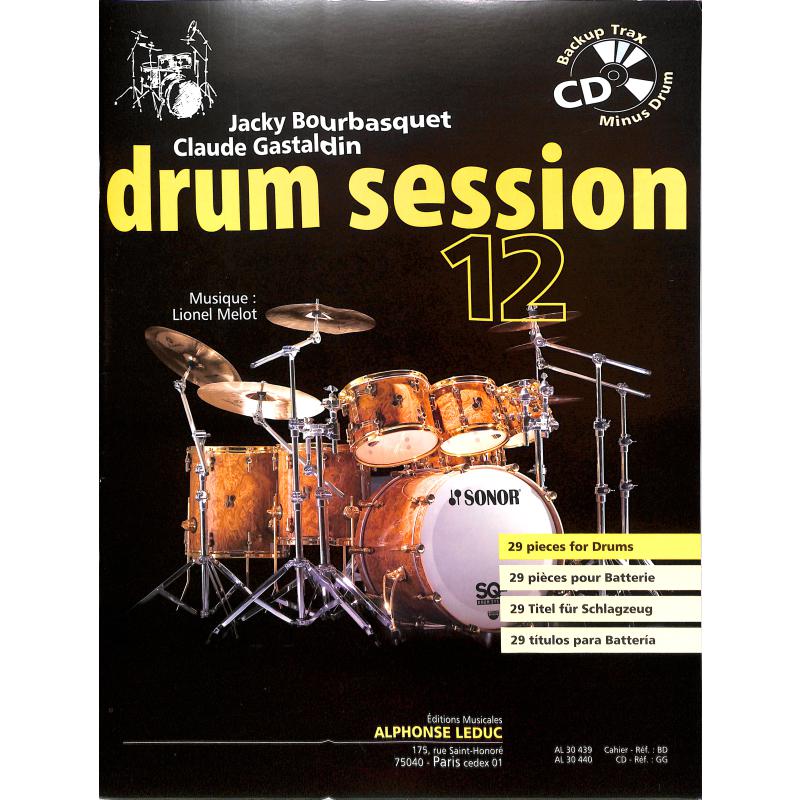 Titelbild für AL 30439 - Drum session 12
