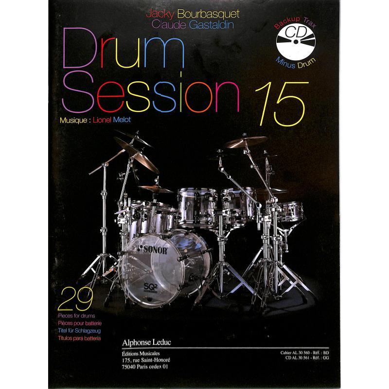 Titelbild für AL 30560 - Drum session 15