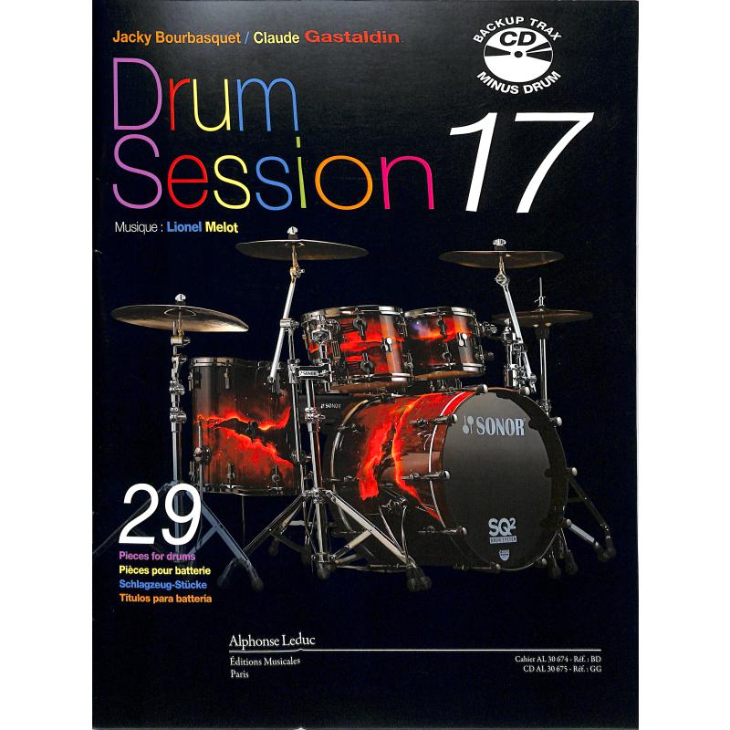 Titelbild für AL 30674 - Drum session 17