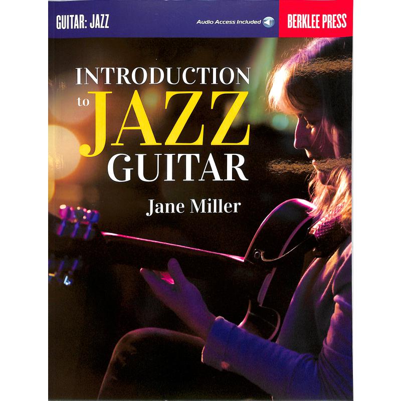 Titelbild für HL 125041 - Introduction to Jazz guitar