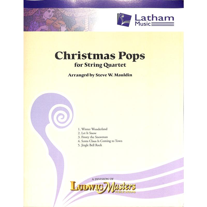Titelbild für LATHAM 703290 - Christmas pops