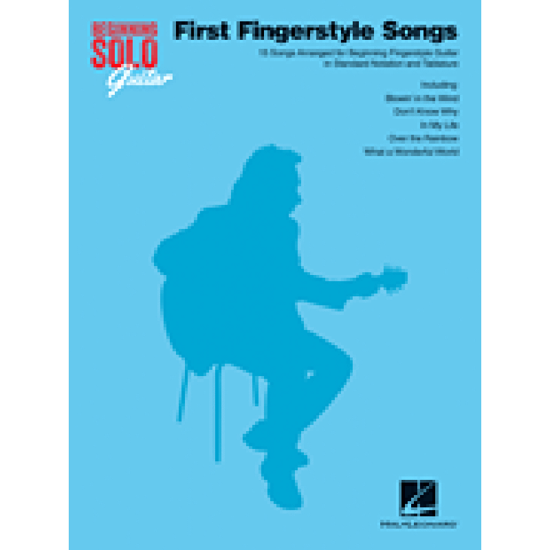 Titelbild für HL 129734 - First Fingerstyle Songs
