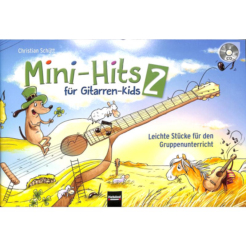 Titelbild für HELBL -I8051 - Mini Hits fuer Gitarren Kids 2